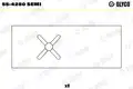 Csapszegpersely - Glyco