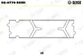 Csapágypersely, hajtókar - Glyco