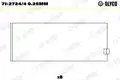 Hajtókarcsapágy - Glyco
