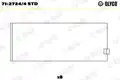 Hajtókarcsapágy - Glyco