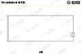Hajtókar Csapágy - Glyco