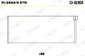 Hajtókarcsapágy - Glyco