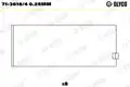 Hajtókarcsapágy - Glyco