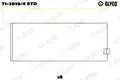 Hajtókarcsapágy - Glyco