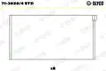 Hajtókarcsapágy - Glyco