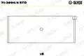 Hajtókar Csapágy - Glyco