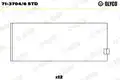 Hajtókarcsapágy - Glyco