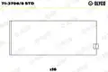 Hajtókarcsapágy - Glyco