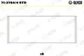 Hajtókarcsapágy - Glyco