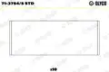 Hajtókarcsapágy - Glyco