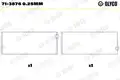 Hajtókar Csapágy - Glyco