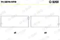 Hajtókarcsapágy - Glyco