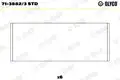 Hajtókarcsapágy - Glyco