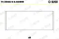 Hajtókar Csapágy - Glyco