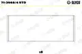 Hajtókarcsapágy klt. STD - Glyco