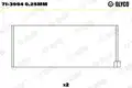 Hajtókarcsapágy - Glyco