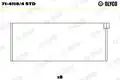 Hajtókarcsapágy - Glyco