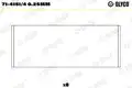 Hajtókarcsapágy - Glyco