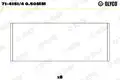Hajtókarcsapágy - Glyco