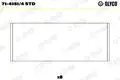Hajtókar Csapágy - Glyco