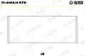 Hajtókarcsapágy - Glyco