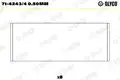 Hajtókarcsapágy - Glyco