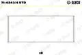 Hajtókarcsapágy - Glyco