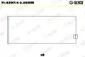Hajtókarcsapágy - Glyco