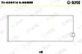 Hajtókarcsapágy - Glyco