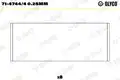Hajtókarcsapágy - Glyco
