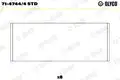 Hajtókarcsapágy - Glyco