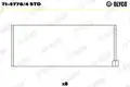 Hajtókarcsapágy - Glyco