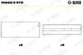 Főtengelycsapágy - Glyco
