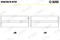 Főtengelycsapágy - Glyco