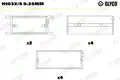 Főtengely Csapágy - Glyco