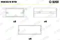 Főtengely Csapágy - Glyco