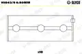 Főtengelycsapágy - Glyco
