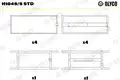Főtengelycsapágy - Glyco