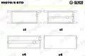 Főtengelycsapágy - Glyco