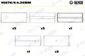 Főtengelycsapágy - Glyco
