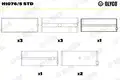 Főtengelycsapágy - Glyco