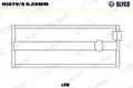 Főtengelycsapágy - Glyco