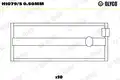 Főtengelycsapágy - Glyco