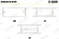 Főtengelycsapágy - Glyco