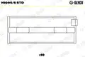 Hajtókarcsapágy - Glyco