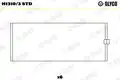 Főtengelycsapágy - Glyco