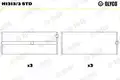 Főtengelycsapágy - Glyco