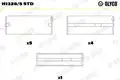 Főtengelycsapágy - Glyco