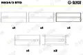 Főtengelycsapágy - Glyco