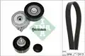 ZESTAW PASKA WIELOROW.AUDI A6 C6 04-11 - INA